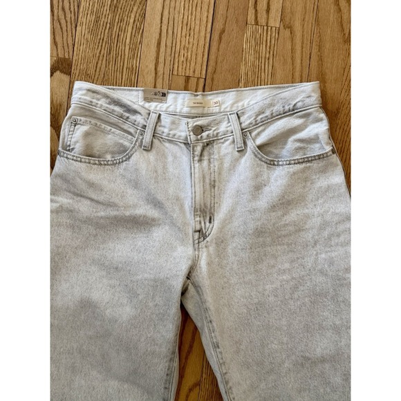 Levi's Women's Mid-Rise '94 Baggy Straight Blue Jeans Size 30 x 31 - Picture 3 of 11